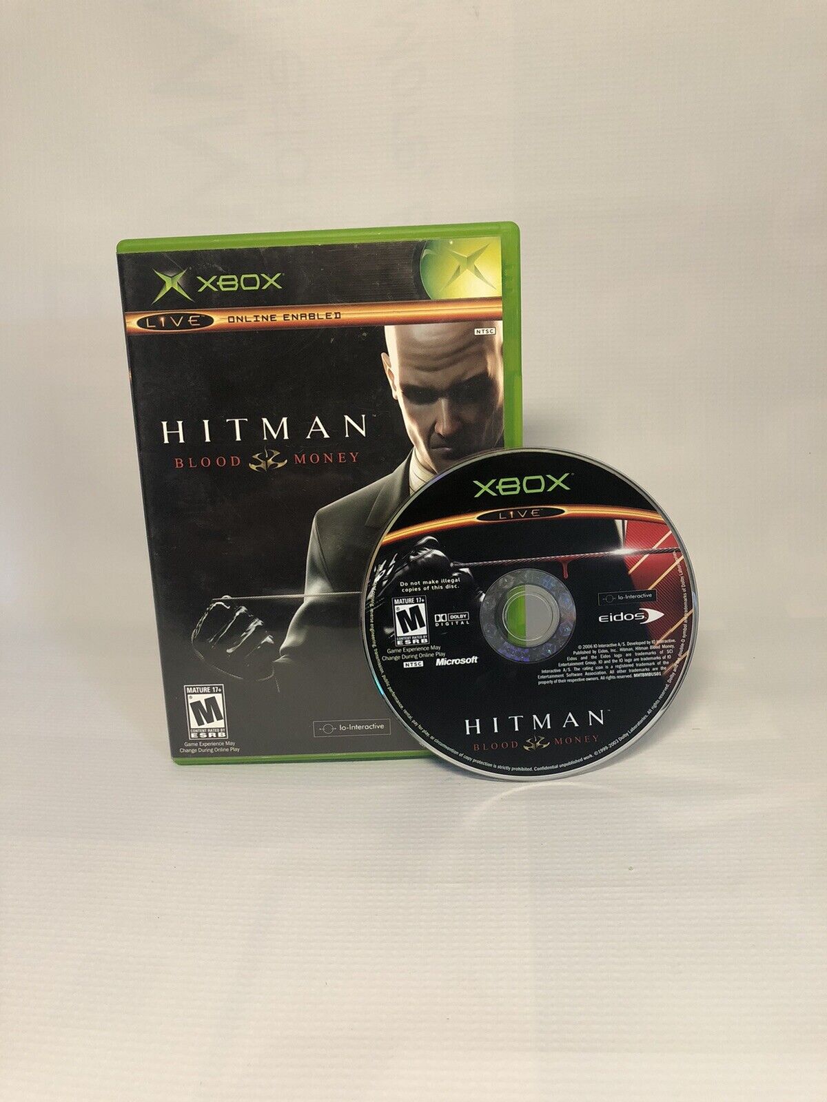 Hitman Blood Money Xbox Abc Video Games