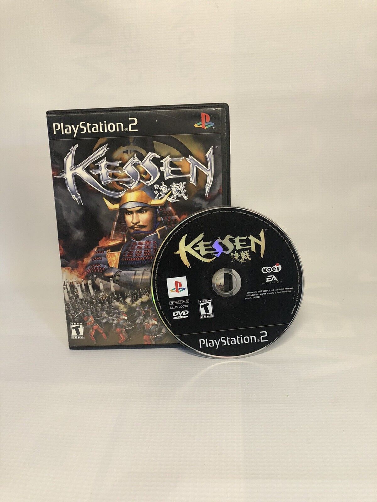 Kessen PS2 (Sony PlayStation 2) No Manual – ABC Video Games