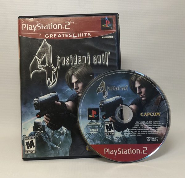 Resident Evil 4 (PlayStation 2) | ABC Video Games