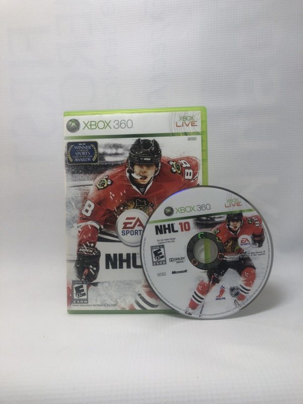 NHL 10 (Xbox 360)