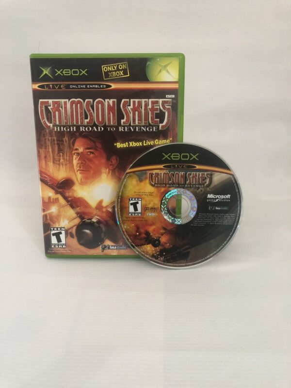 Crimson Skies: High Road to Revenge (Xbox)