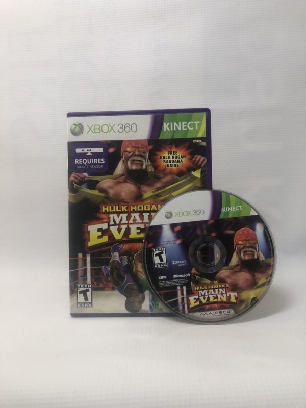 Hulk Hogan's Main Event - (Xbox 360)