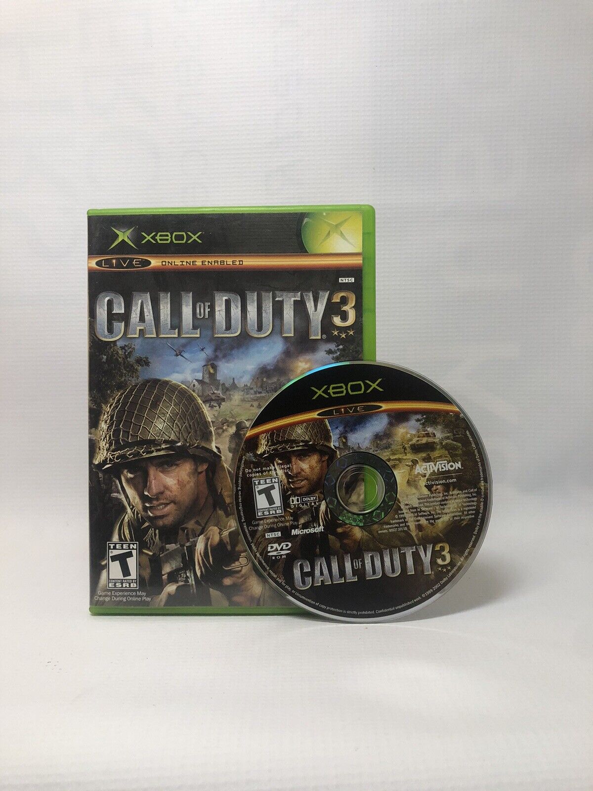 call of duty 3 2006 xbox