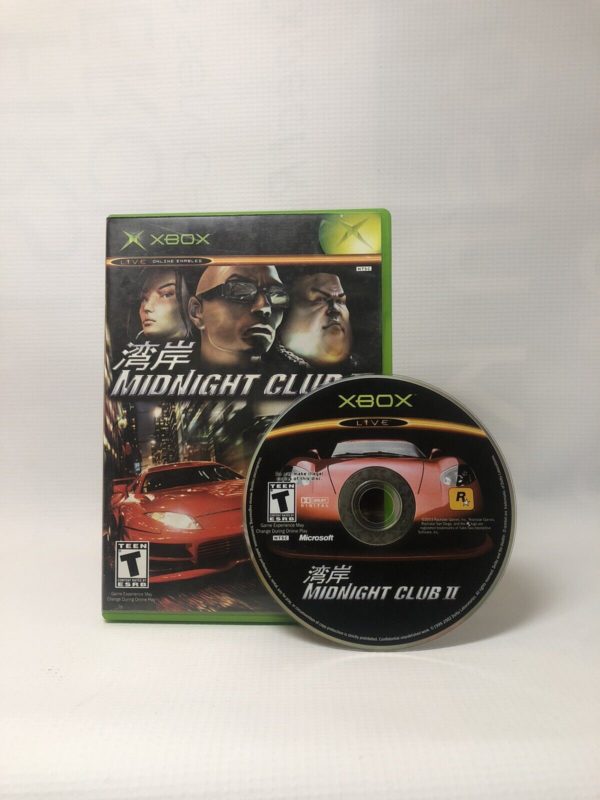 Midnight Club II (Xbox)