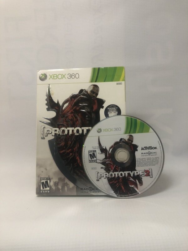 Prototype 2 - (Xbox 360)