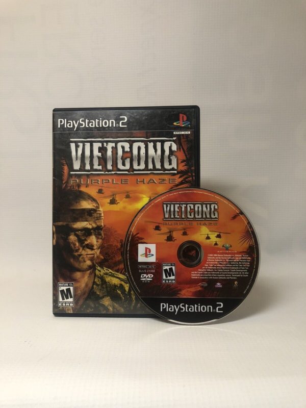 Vietcong: Purple Haze (PlayStation 2)