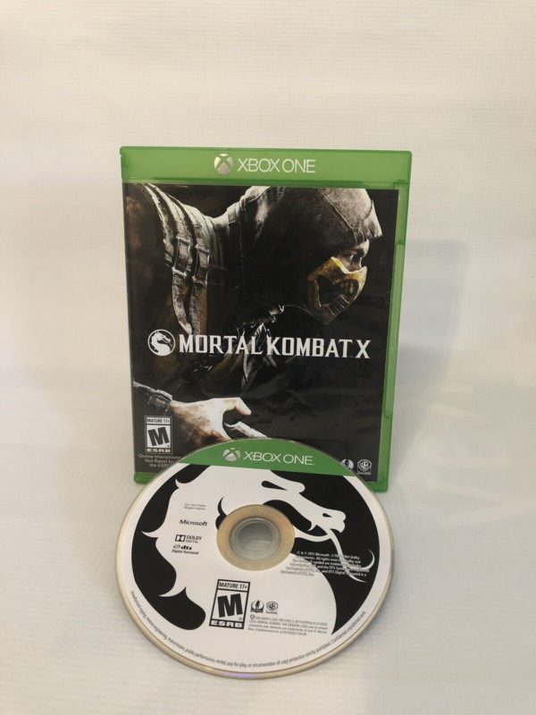 Mortal Kombat X - (Xbox One)