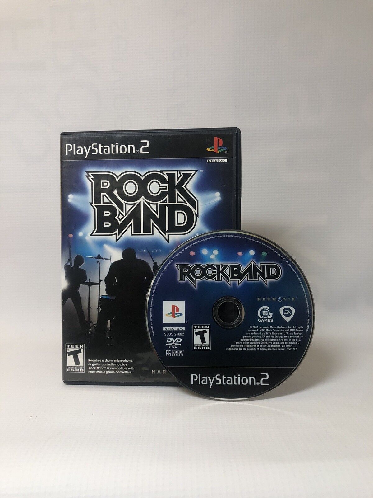 Rock Band (PlayStation 2) | ABC Video Games