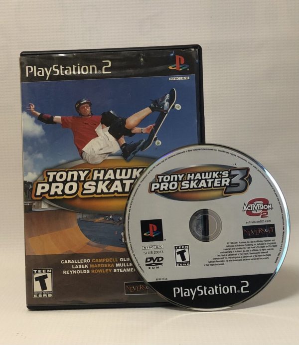 Tony Hawk's Pro Skater 3 (Sony PlayStation 2)