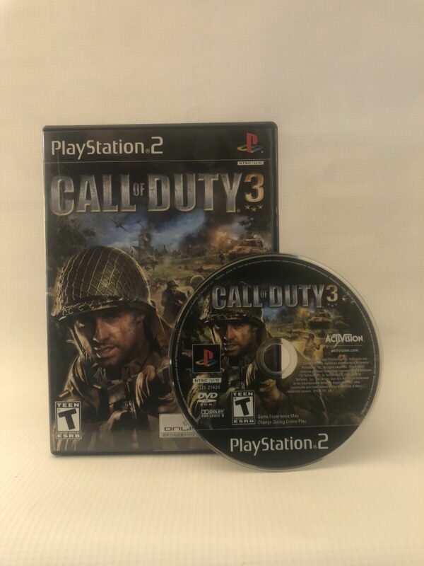 Call of Duty 3 (PlayStation 2)