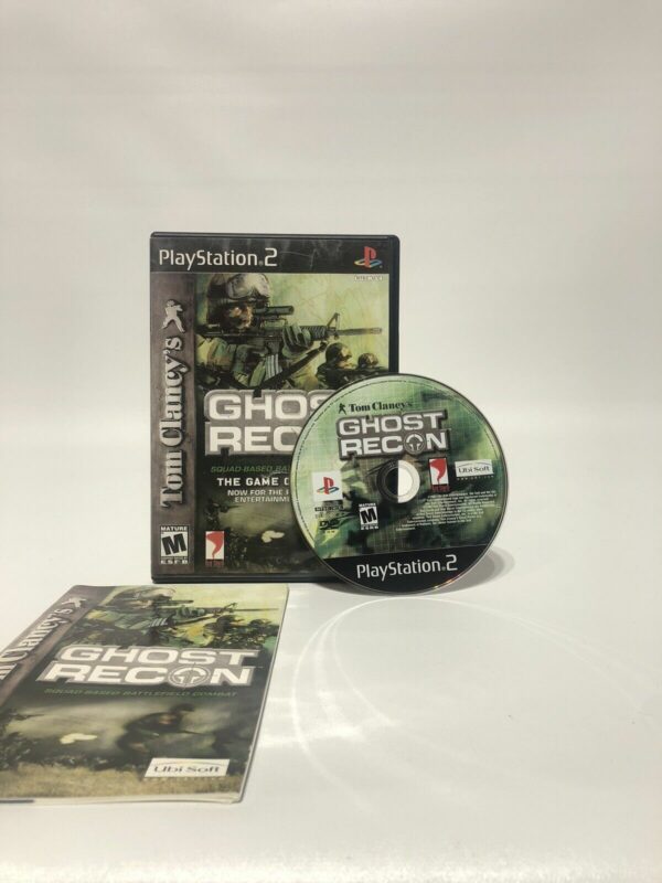 Tom Clancy's Ghost Recon (PlayStation 2)