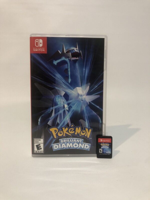 Pokemon Brilliant Diamond - Nintendo Switch