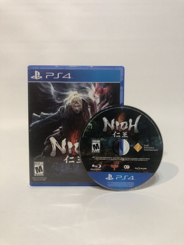 Nioh (Sony PlayStation 4)