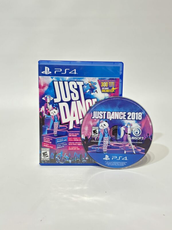 Just Dance 2018