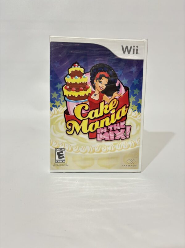 Cake Mania In The Mix (Wii) {Sealed}