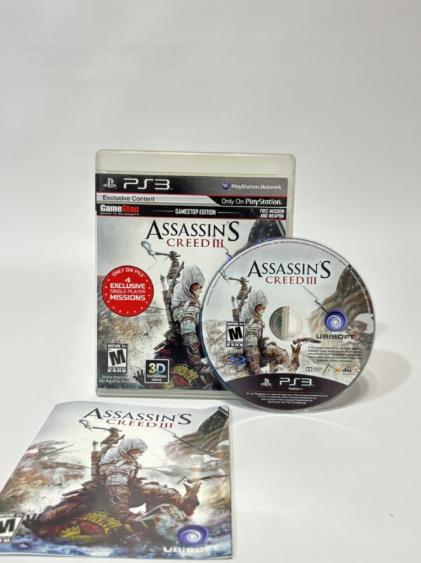 Assassin's Creed III