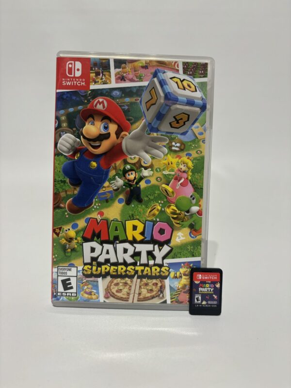 Mario Party Superstars (Switch)